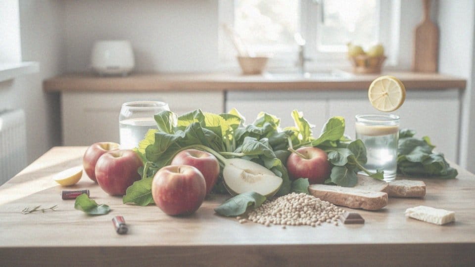 Co zakwasza organizm? Tabela produktów i skutki zdrowotne