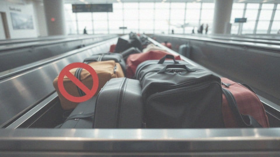 Czego nie można w bagażu rejestrowanym? Przewodnik dla podróżujących