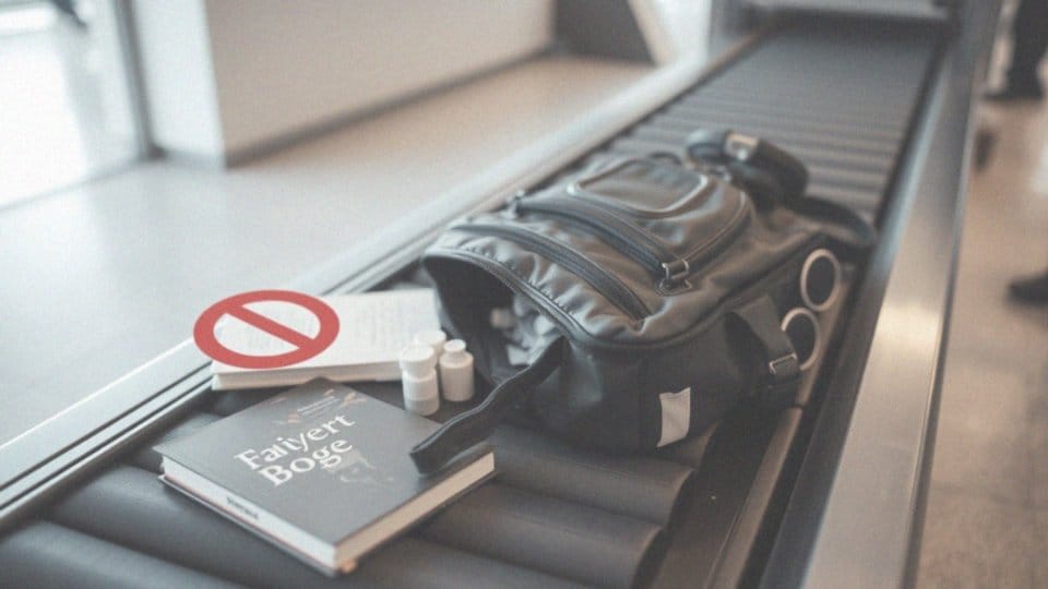 Czego nie wniesiemy na pokład samolotu? Przewodnik bezpieczeństwa
