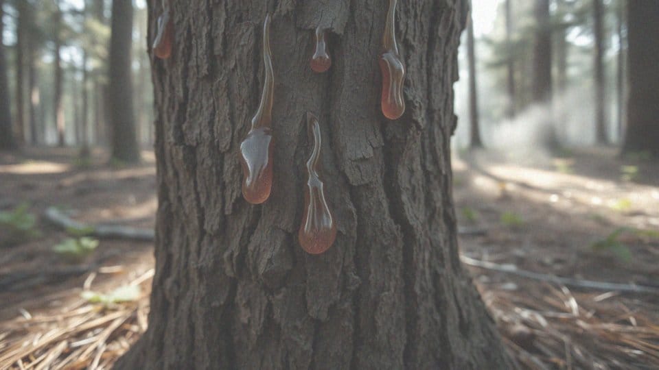 Czy żywica z drzewa jest trująca? Sprawdź jej właściwości i zastosowanie