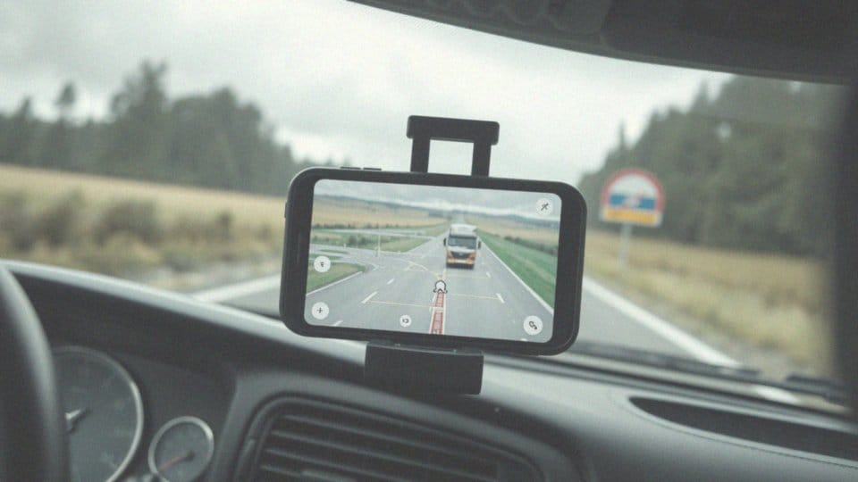 Darmowa nawigacja dla ciężarówek na telefon – zalety i możliwości