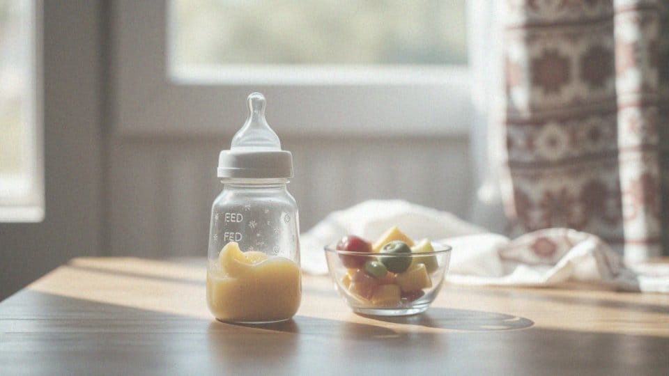 Do kiedy dziecko powinno pić mleko modyfikowane? Przewodnik dla rodziców