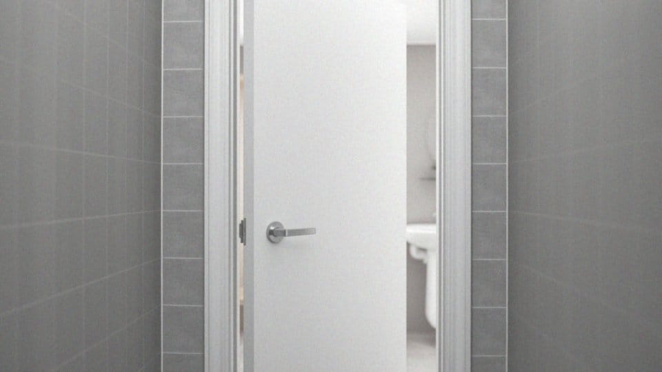 Drzwi do łazienki 60 – funkcjonalność i estetyka wyboru