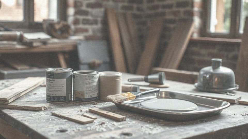 Farba akrylowa do drewna i metalu – zalety i techniki malowania