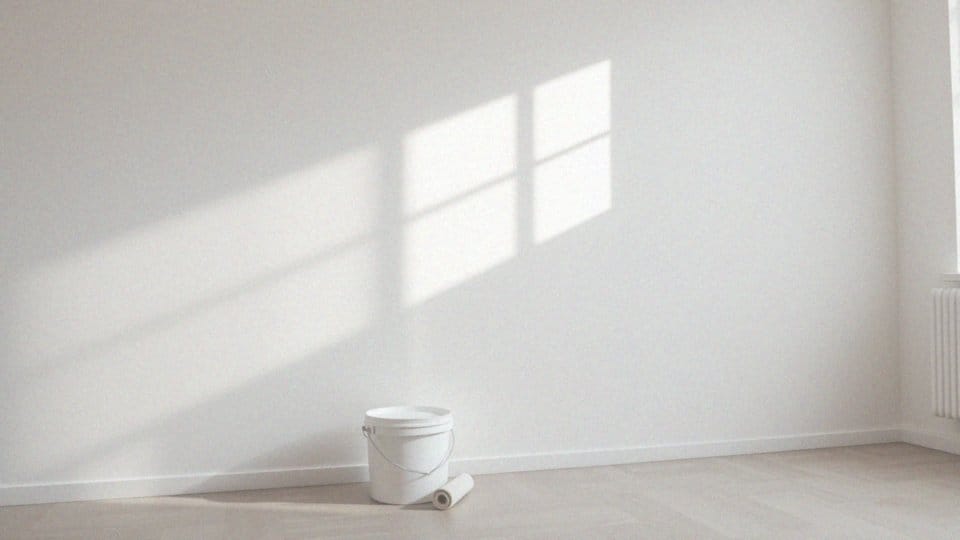 Farba satynowa biała – właściwości i zastosowanie w aranżacji wnętrz