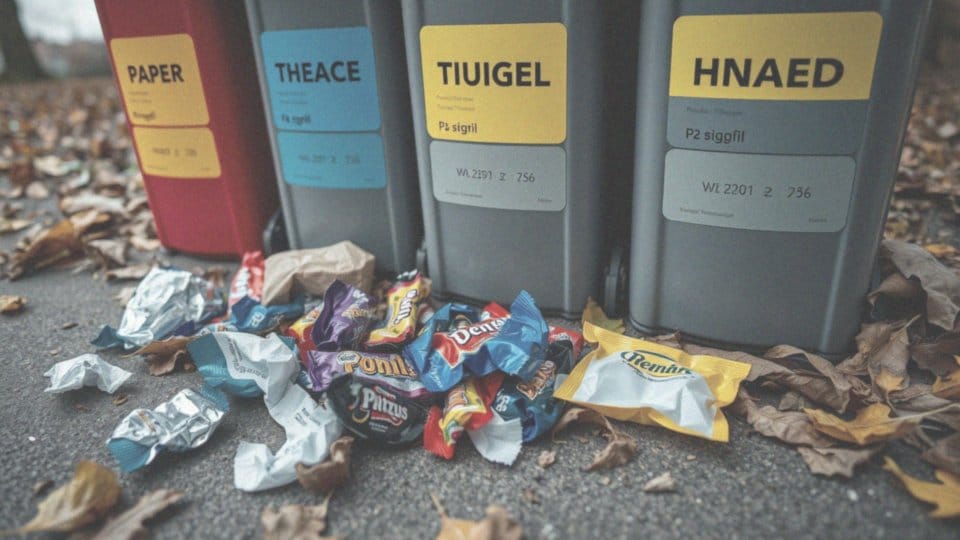 Gdzie wyrzucać papierki po cukierkach? Przewodnik po segregacji