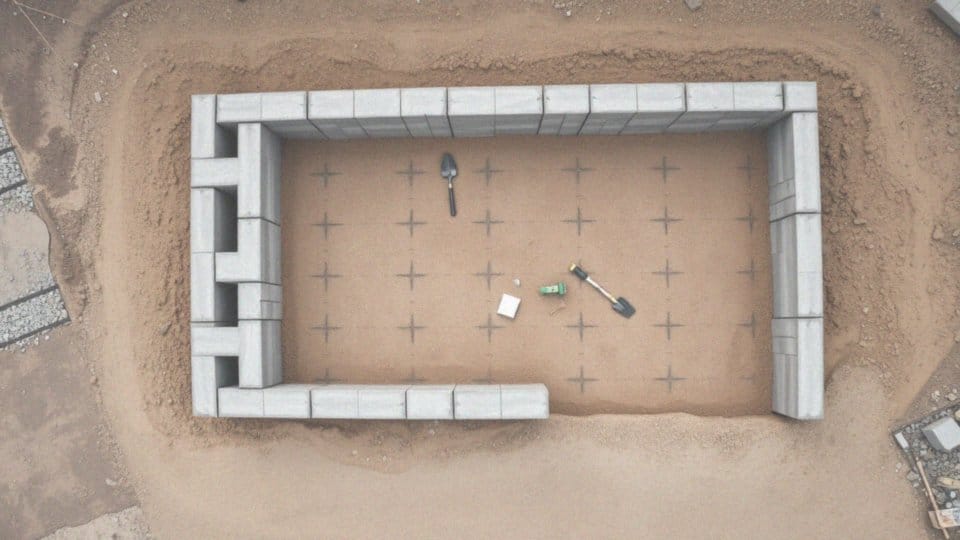 Ile bloczków fundamentowych na m2? Przewodnik po obliczeniach