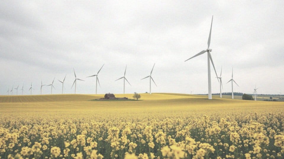 Ile metrów ma wiatrak energetyczny w Polsce? Wymiary i rodzaje