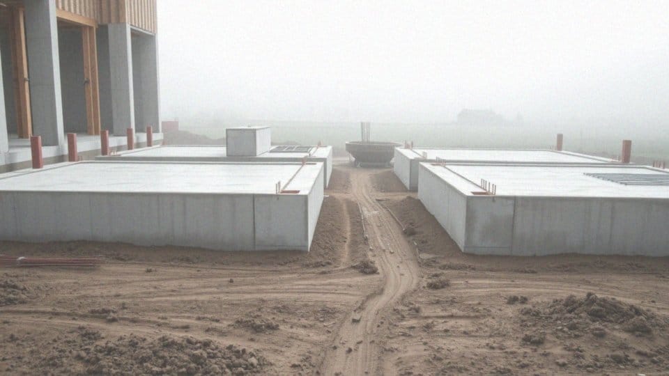 Ile muszą odstać fundamenty? Kluczowe informacje o czasie schnięcia