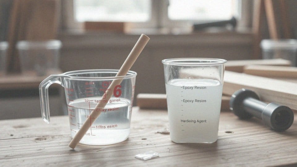 Jak mieszać żywicę epoksydową? Przewodnik po idealnym procesie