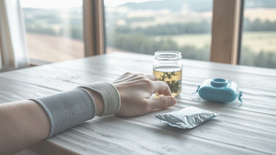 Jak uśmierzyć ból nadgarstka? Sprawdzone metody i porady