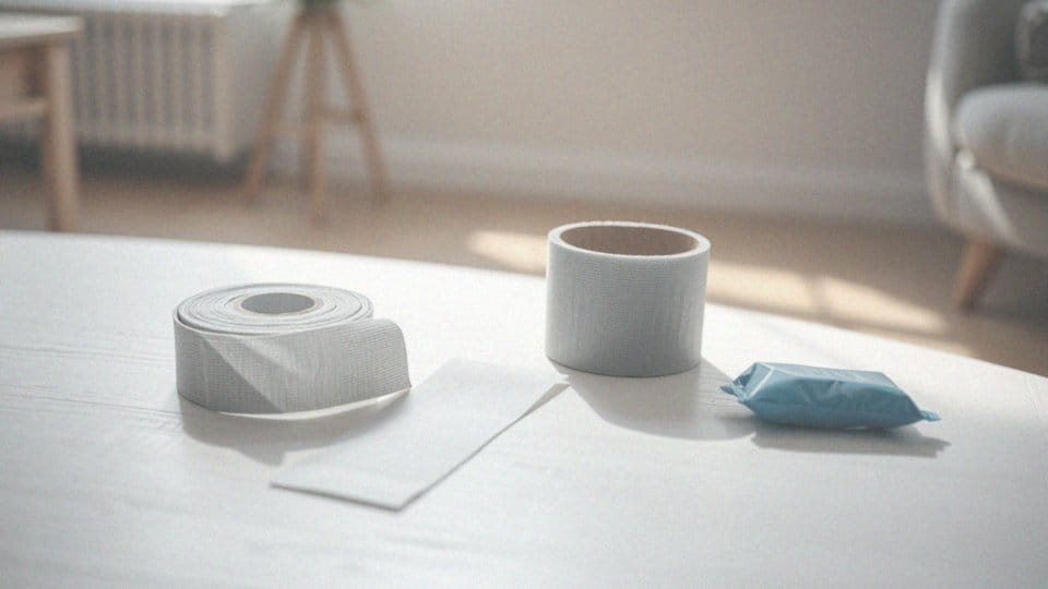 Jak usztywnić nadgarstek w domu? Skuteczne metody i porady