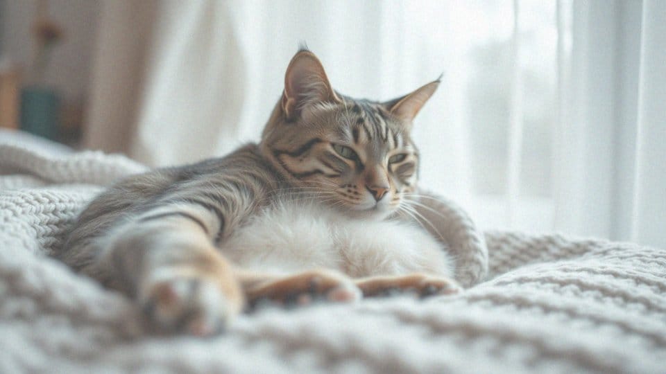 Jak wygląda kotka w ciąży? Objawy i zmiany w zachowaniu