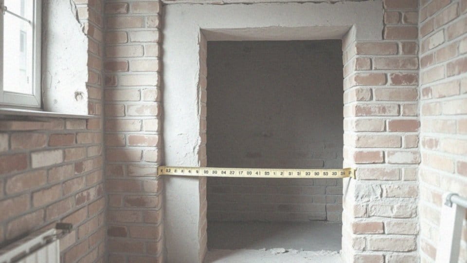 Jaki otwór pod drzwi 80 z ościeżnicą regulowaną? Wymiary i porady