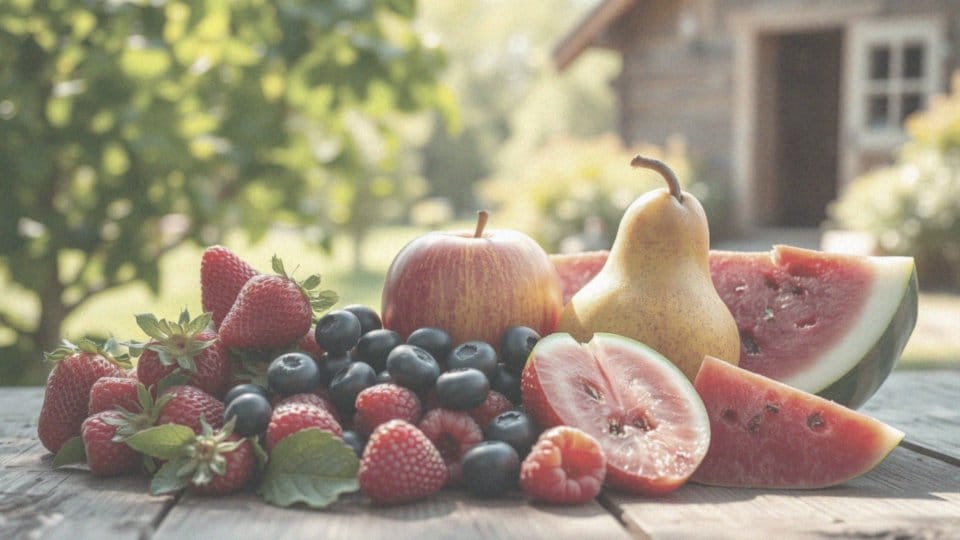 Jakie owoce przy odchudzaniu? Najlepsze wybory dla efektywnej diety