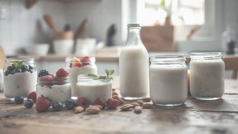 Jogurty bez mleka krowiego – zdrowe alternatywy dla tradycyjnych jogurtów