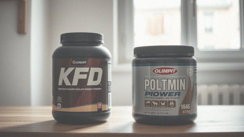 KFD czy Olimp? Porównanie białek dla sportowców