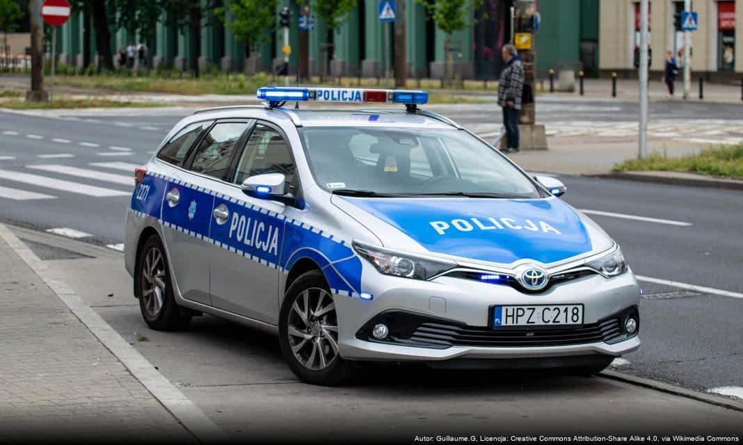 Wspólne działania policji i Straży Ochrony Kolei w Rudzie Śląskiej