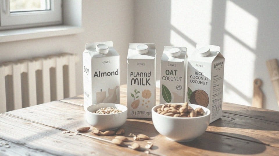 Które mleko roślinne jest najzdrowsze? Poradnik wyboru