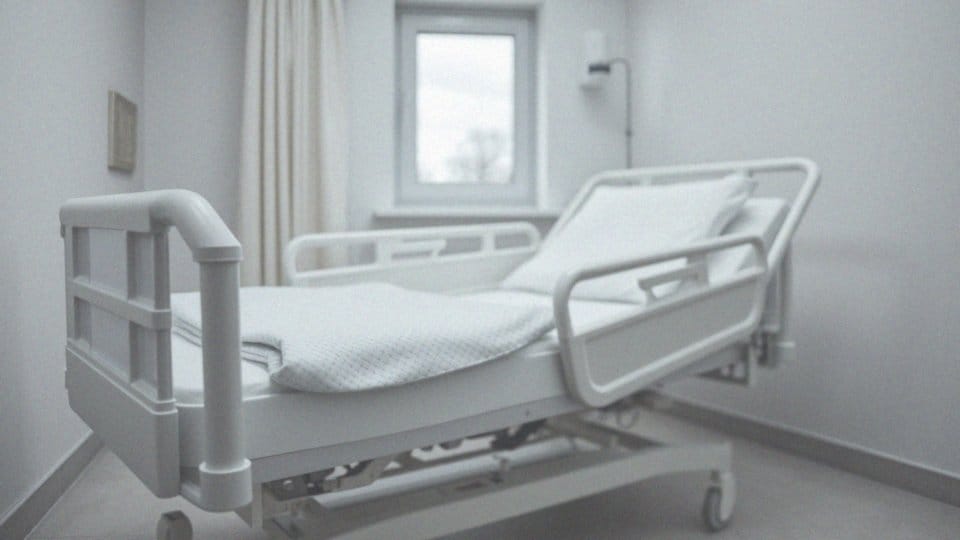 Łóżko szpitalne elektryczne – komfort pacjenta i usprawnienie pracy medyków