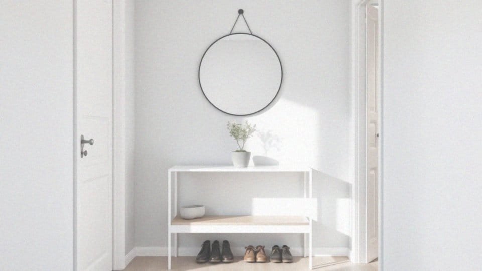 Mały przedpokój inspiracje – funkcjonalne i stylowe aranżacje