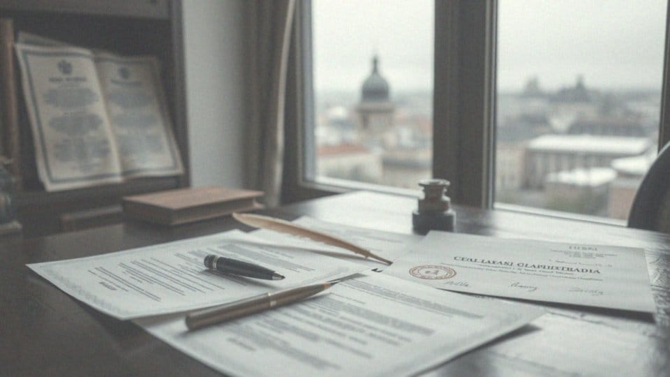 Nabycie spadku u notariusza – cennik i ważne informacje