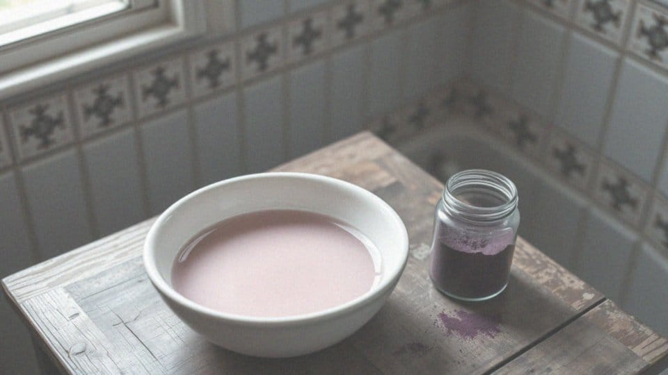 Nadmanganian potasu w nasiadówkach – zastosowanie i korzyści zdrowotne