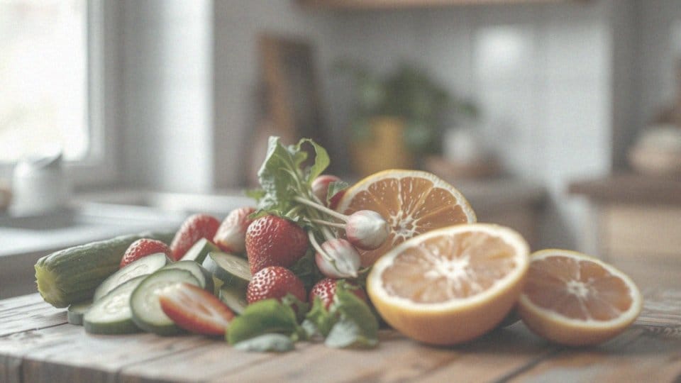 Najmniej kaloryczne owoce i warzywa – lista niskokalorycznych smakołyków