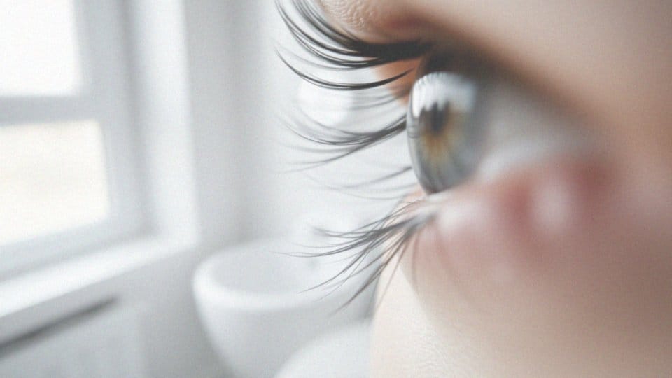 Nużeńcowe zapalenie brzegów powiek – objawy, przyczyny i leczenie