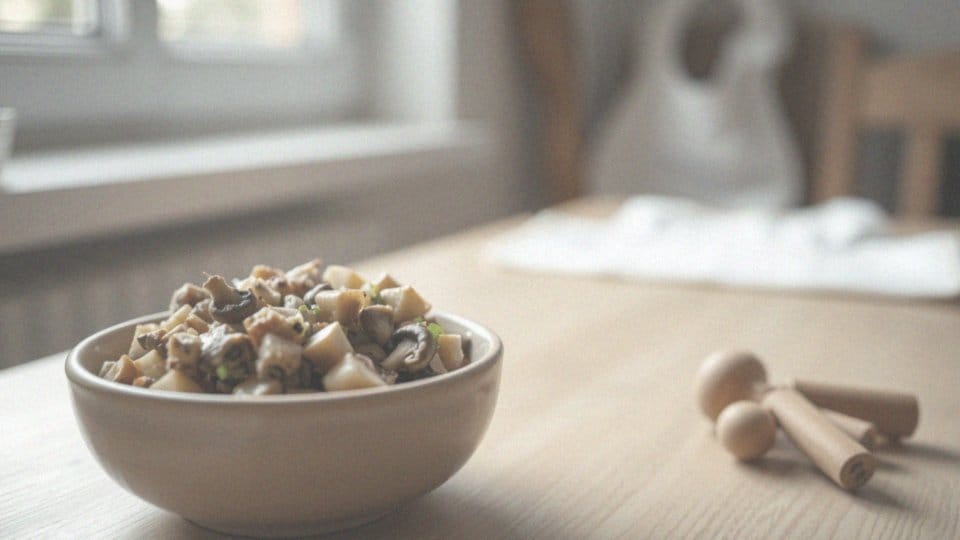 Od kiedy dziecko może jeść pieczarki? Bezpieczne wprowadzenie do diety