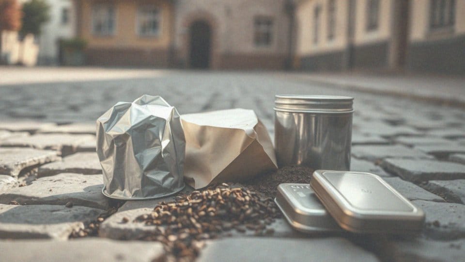 Opakowanie po kawie gdzie wyrzucić? Przewodnik po segregacji