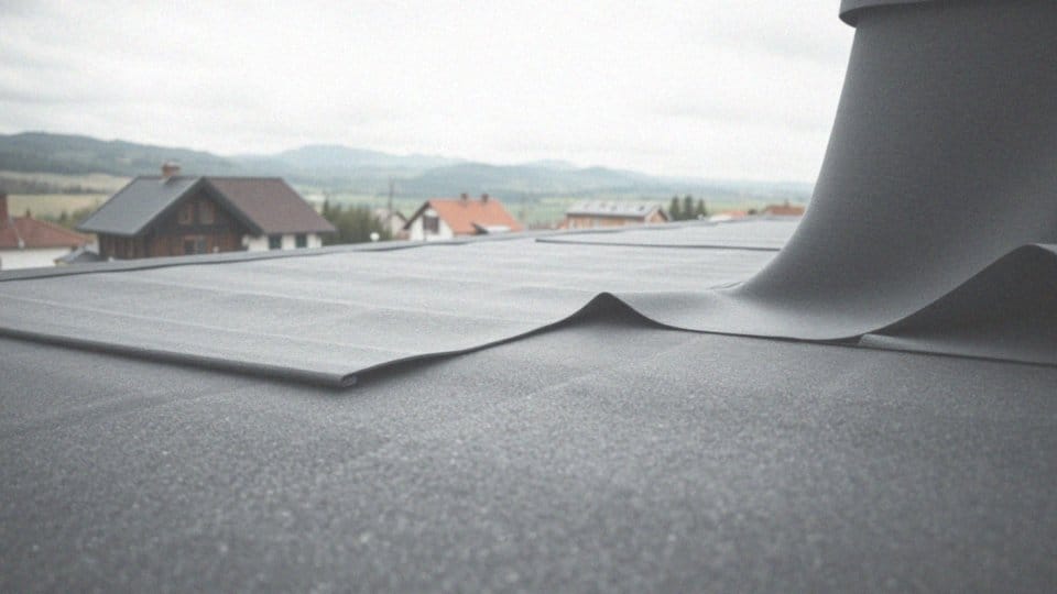 Położenie papy termozgrzewalnej – kluczowe aspekty montażu