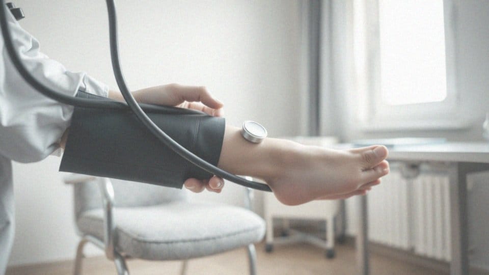 Pomiar ciśnienia na kończynie dolnej – technika i metody badania