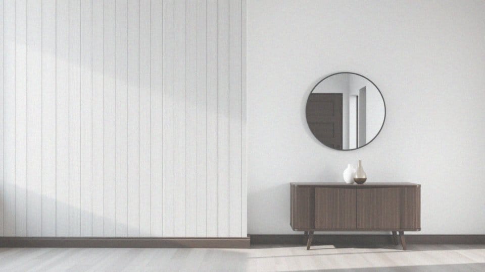 Pomysł na ściany w przedpokoju – inspiracje i praktyczne porady