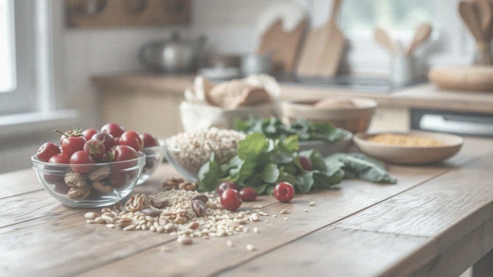 Produkty obniżające indeks glikemiczny – jak je włączyć do diety?