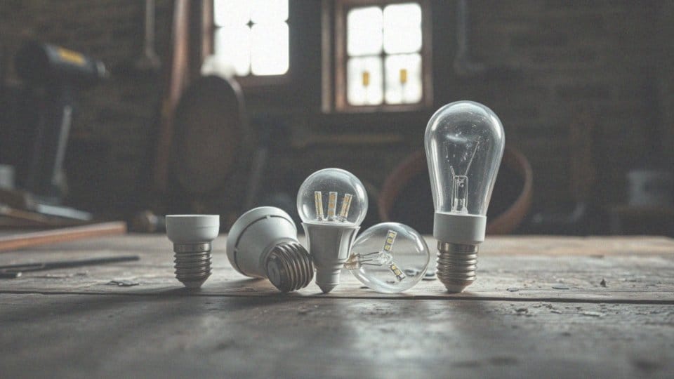 Rodzaje żarówek LED – poznaj ich cechy i zastosowania