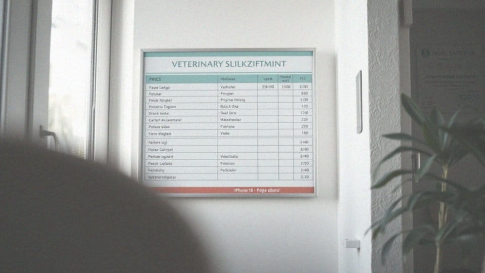 RTG zwierząt cennik – ile kosztuje badanie i co wpływa na cenę?