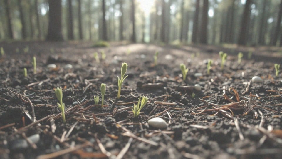 Sadzenie sosny z lasu – zasady i techniki dla sukcesu