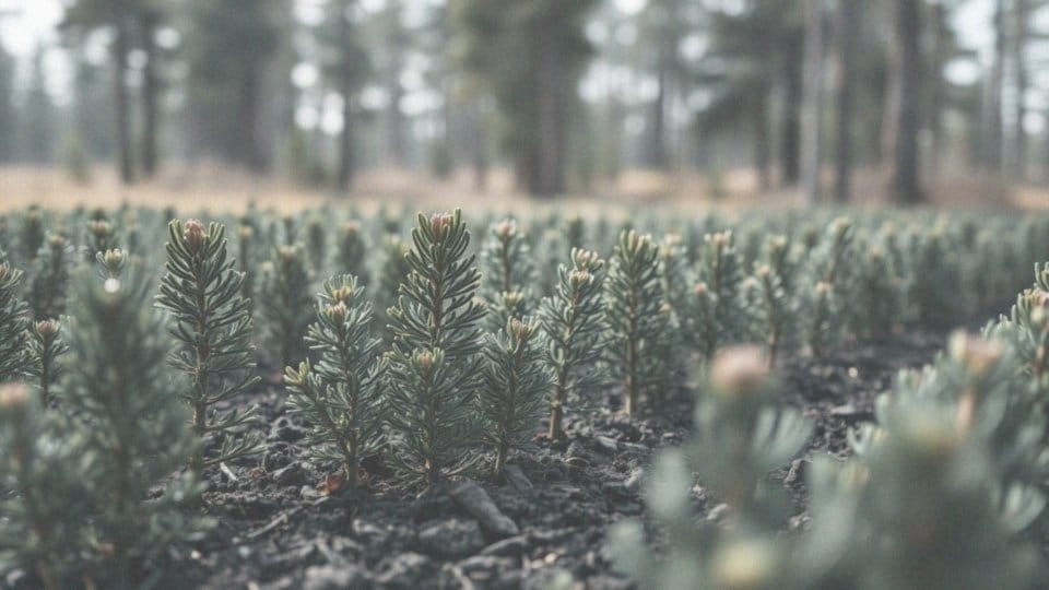Sadzonki sosny czarnej 5-letnie – cechy, pielęgnacja i zalety