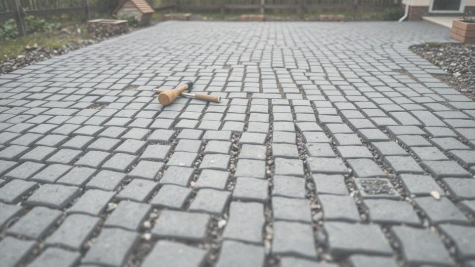 Schemat układania kostki brukowej – praktyczny poradnik i wzory