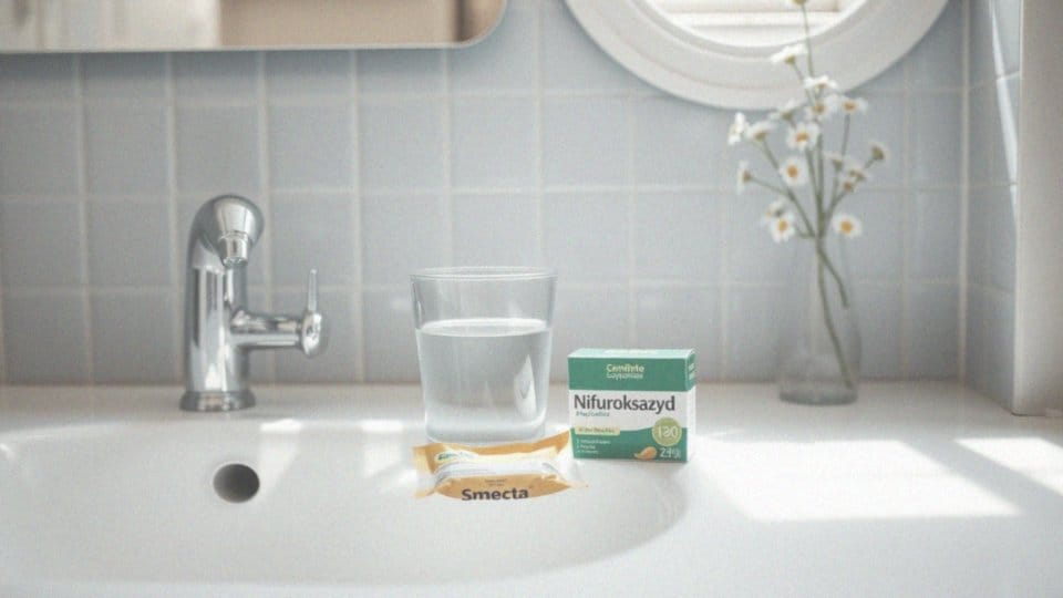 Smecta czy nifuroksazyd – który lek na biegunkę wybrać?