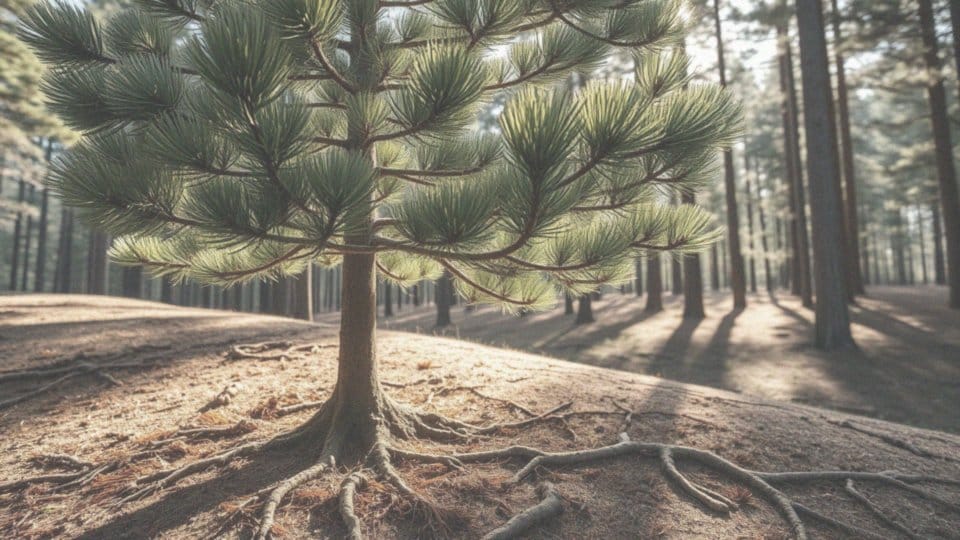 Sosna 10-letnia – zalety, pielęgnacja i wymagania