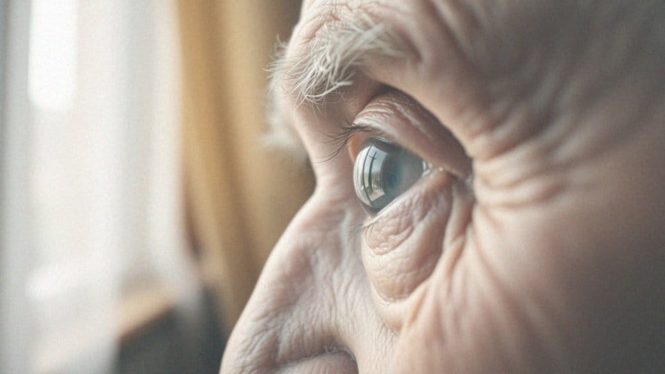 Szkliste oczy u starszej osoby – przyczyny i znaczenie zdrowotne