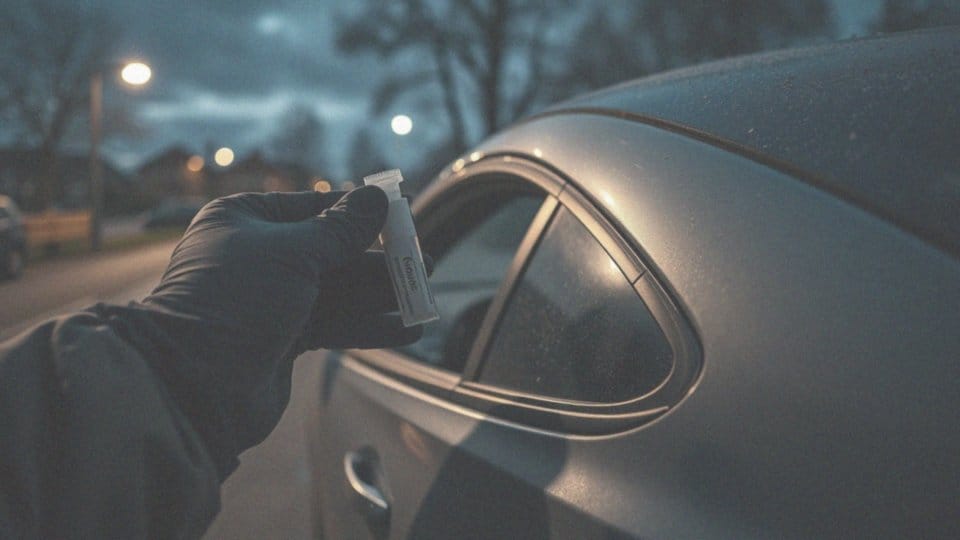 THC w ślinie – testy policyjne i ich działanie