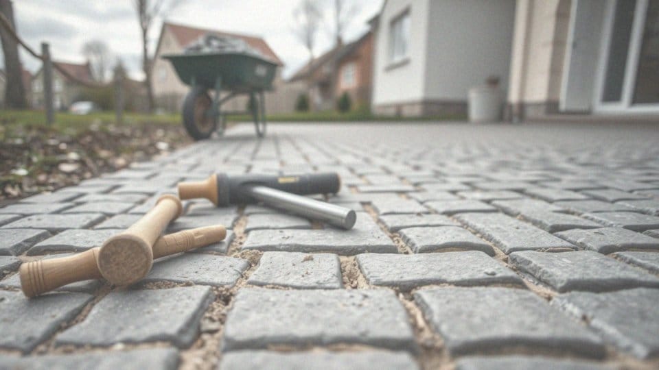 Układanie kostki brukowej krok po kroku – kompletny przewodnik