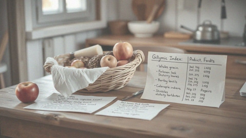 Wiarygodna tabela IG – klucz do zdrowego żywienia i kontroli glikemii