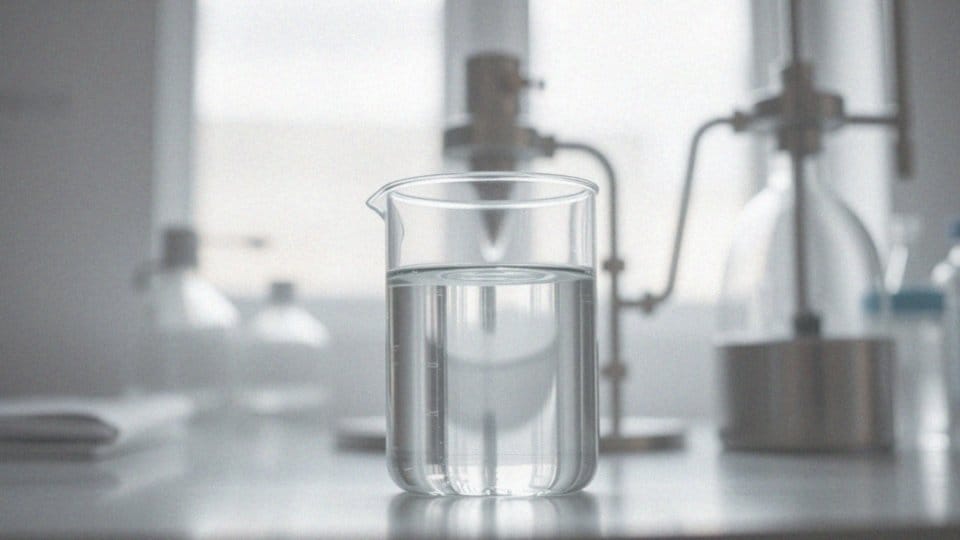 Woda destylowana a demineralizowana – kluczowe różnice i zastosowania