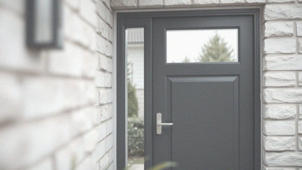 Wymiary drzwi zewnętrznych 100 cm – wszystko, co musisz wiedzieć