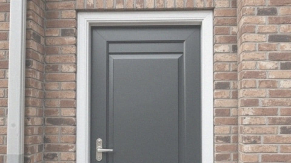 Wymiary drzwi zewnętrznych 80 cm – wszystko, co musisz wiedzieć