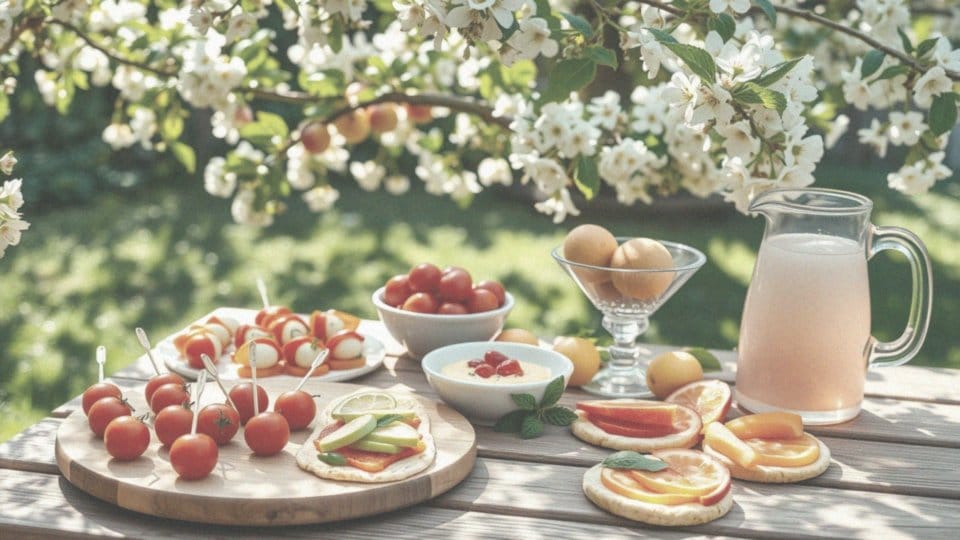 Zimne przekąski na urodziny dziecka – pomysły na smaczne menu